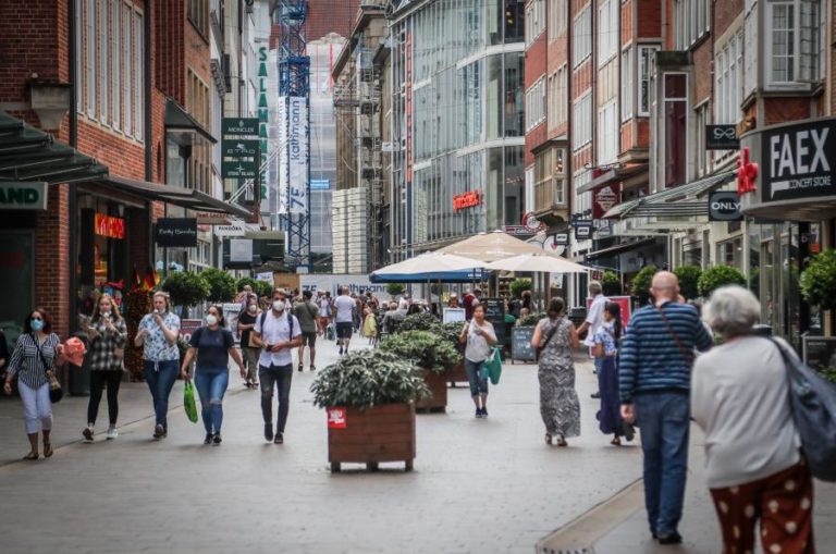 Inflação na Alemanha dispara para 5,2% em novembro, um máximo desde junho de 1992