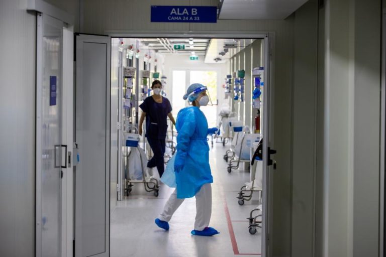 Covid-19:Hospital de Almada sem novos casos dois dias depois de encerrar urgência pediátrica