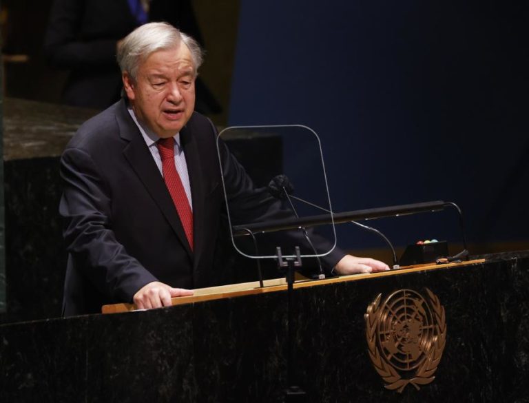 António Guterres critica comunidade internacional pelo tratamento dado a África