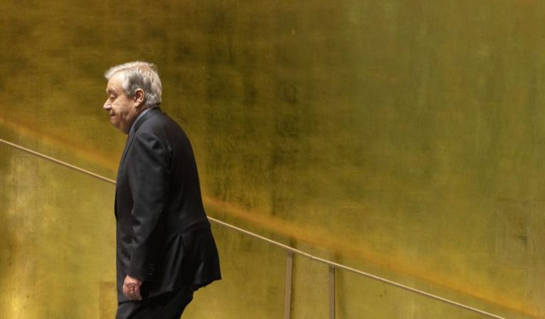 Covid-19: António Guterres em isolamento após contacto com infetado – AFP