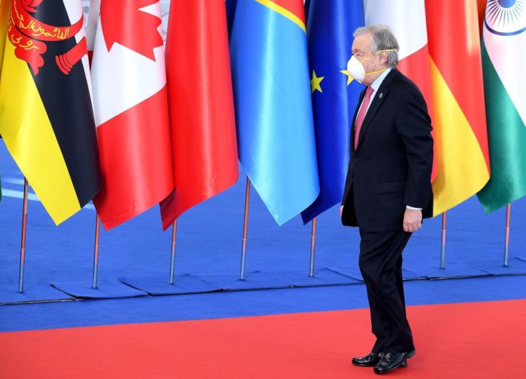 Biografia de Guterres vai ser publicada no Reino Unido e Estados Unidos em 2022