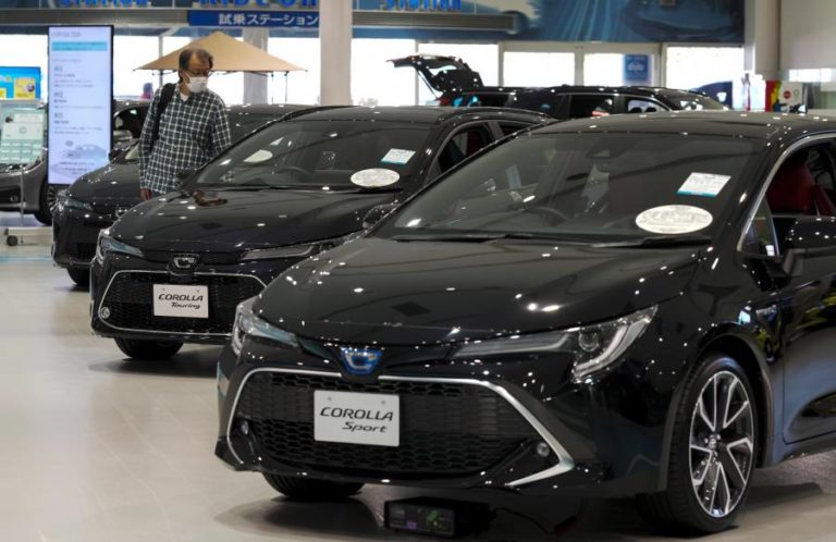 Toyota quer vender 3,5 milhões de veículos elétricos por ano até 2030