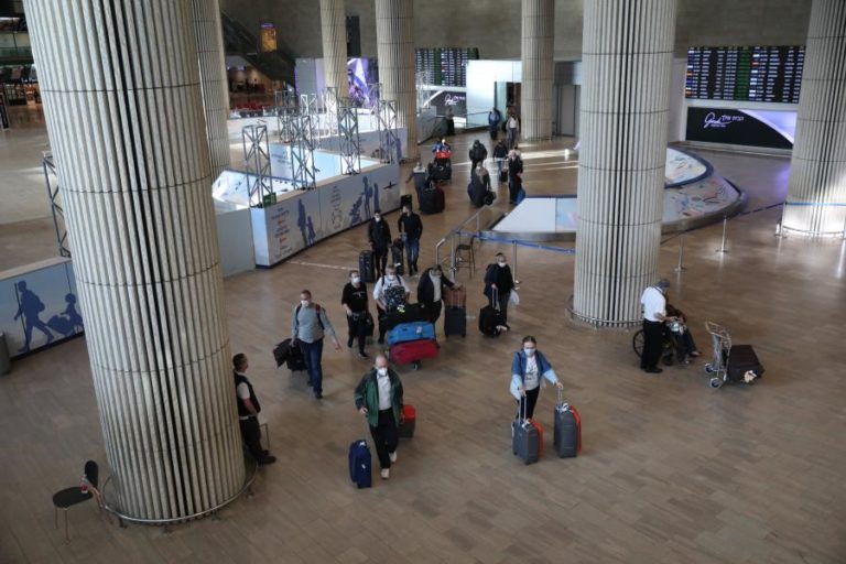 Covid-19: Israel inclui EUA e Canadá na “lista vermelha” que restringe viagens