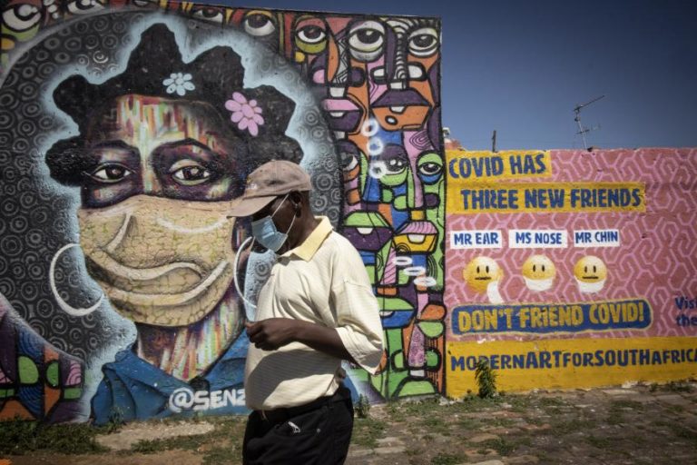 Covid-19: Novos casos em África subiram 88% na última semana