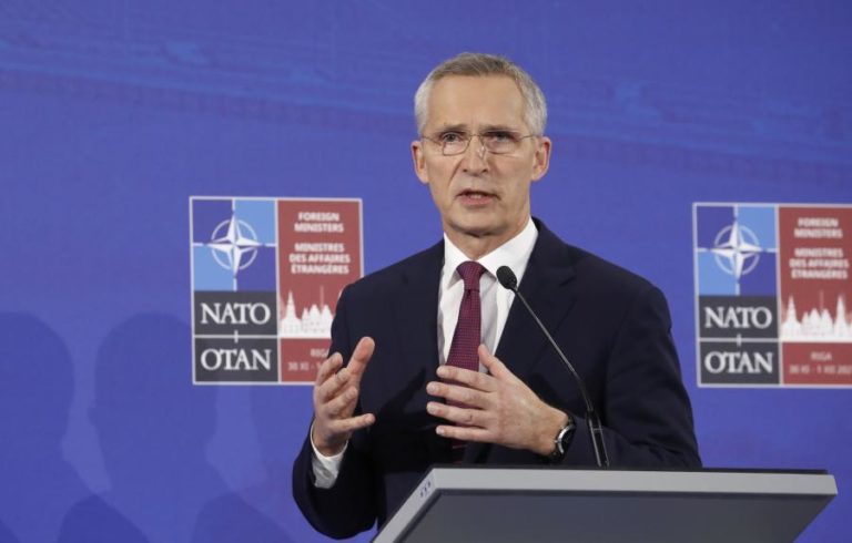 Rússia não tem poder de veto caso se decida entrada da Ucrânia na NATO – Stoltenberg