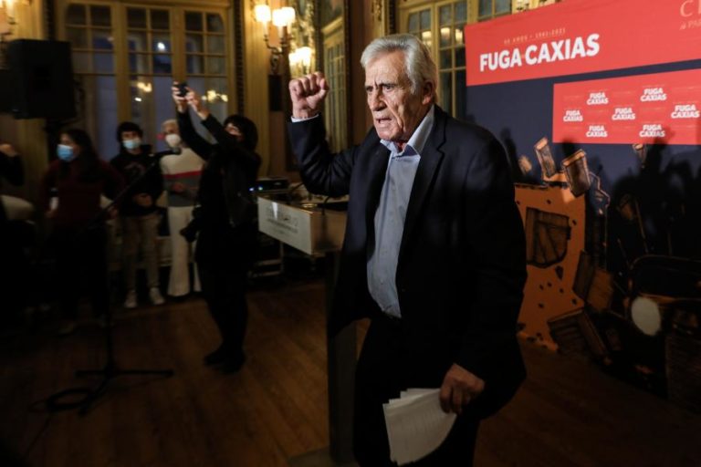 Jerónimo de Sousa defende “combate sem tréguas” às “forças reacionárias e fascizantes”