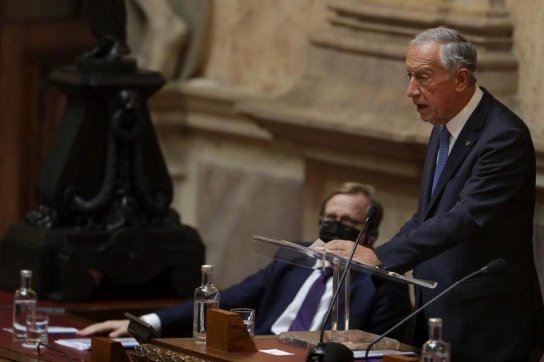 Marcelo apela ao combate pela abolição da pena de morte em termos globais