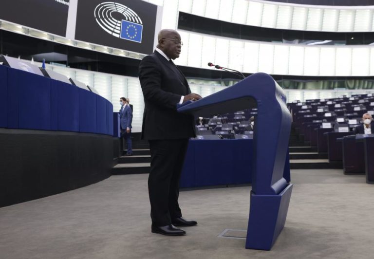 Presidente do Gana destaca necessidade de uma nova parceria UE-África