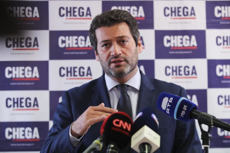 Legislativas: Chega fixa objetivo de eleger entre 15 e 25 deputados