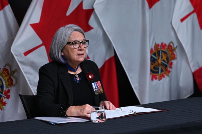 Foto: Governor General of Canada | Twitter Foto: Governor General of Canada | Twitter