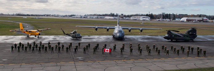 Foto: Twitter| Canadian Armed Forces Foto: Twitter| Canadian Armed Forces