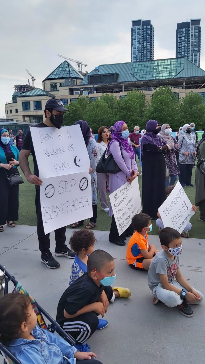 Foto: Associação Muçulmana do Canadá/Facebook