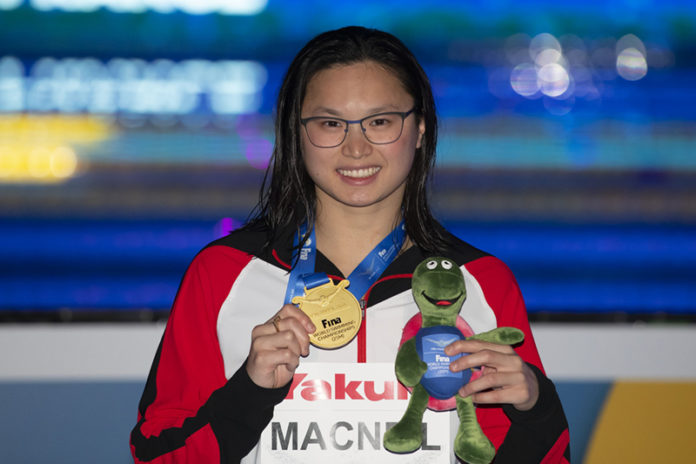 Foto: Swimming Canada / Natation Canada/Twitter Foto: Swimming Canada / Natation Canada/Twitter