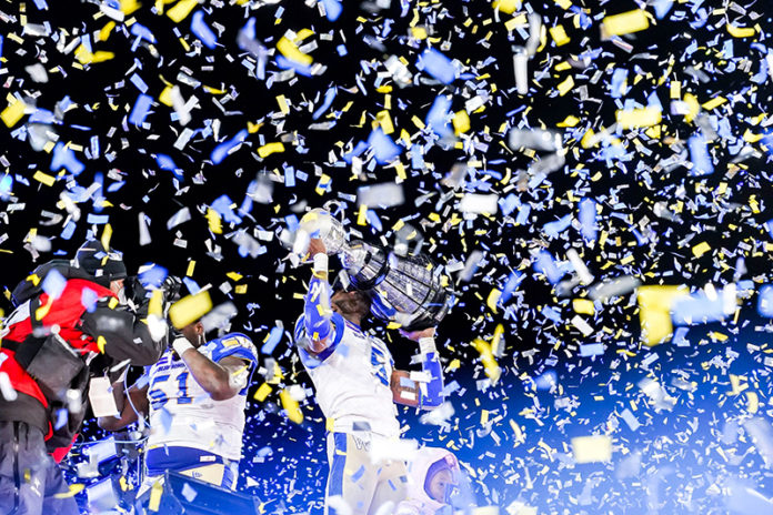 Foto: Winnipeg Blue Bombers/Twitter Foto: Winnipeg Blue Bombers/Twitter