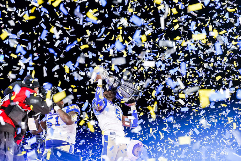 Foto: Winnipeg Blue Bombers/Twitter