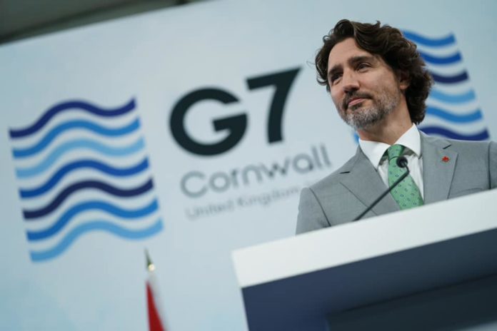 Foto: Justin Trudeau/Facebook Foto: Justin Trudeau/Facebook