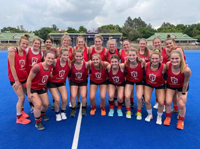 Foto: Field Hockey Canada/Twitter Foto: Field Hockey Canada/Twitter