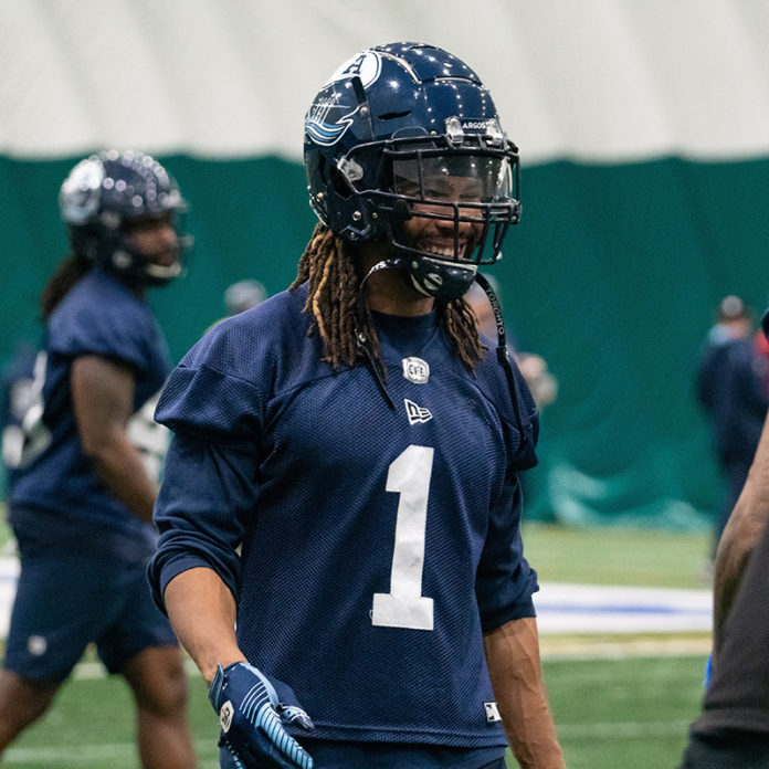 Foto: Toronto Argonauts /Twitter Foto: Toronto Argonauts /Twitter