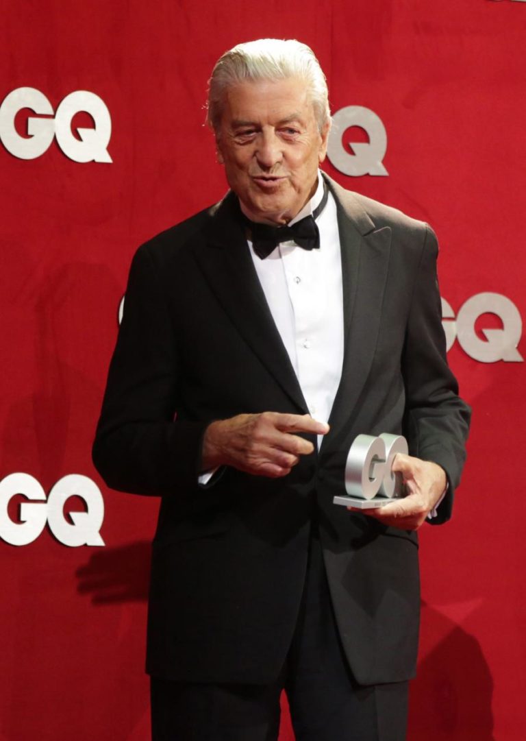 Estilista italiano Nino Cerruti morre aos 91 anos