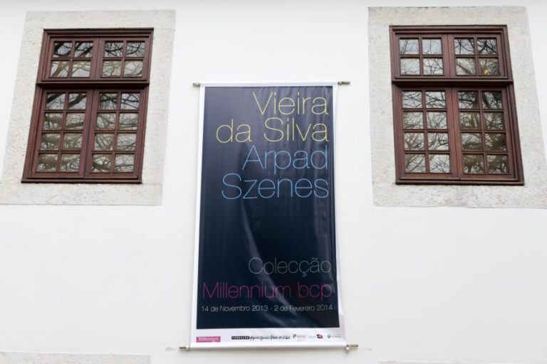 Obra “muito rara” assinada por Vieira da Silva e Arpad Szénes doada a museu em Lisboa