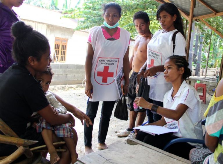 Instalações da pandemia da covid-19 utilizadas em Timor-Leste para lidar com surto de dengue