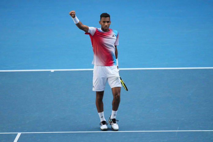 Foto: Tennis Canada/Twitter Foto: Tennis Canada/Twitter