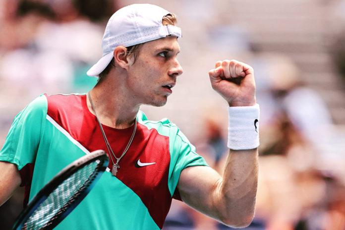 Foto: Denis Shapovalov/Twitter