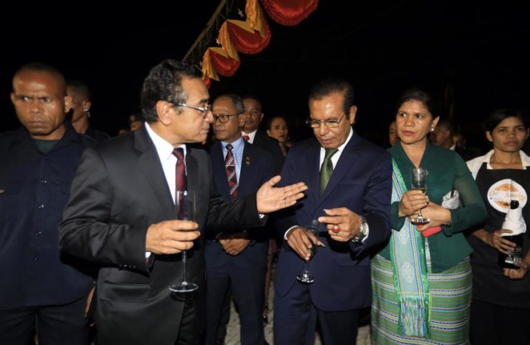 Presidente timorense considera relação com o mar um dos maiores desafios do país