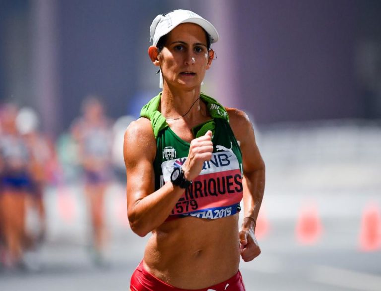 Rui Coelho e Inês Henriques sagram-se campeões nacionais de marcha em estrada