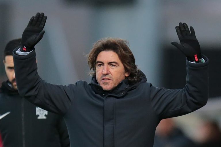 Sá Pinto deseja Moreirense “sem receio e com ambição” na Luz