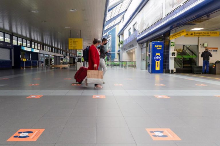 Número de passageiros desembarcados nos Açores em 2021 ficou abaixo do de 2019