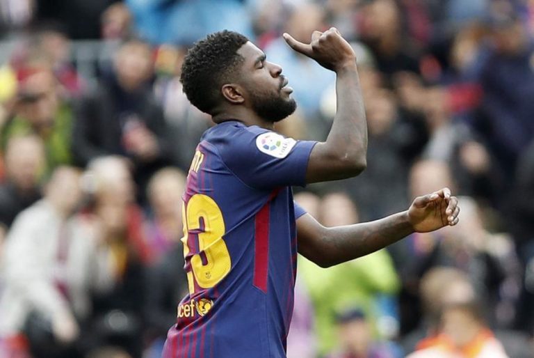 FC Barcelona e Umtiti acordam baixa salarial para inscrição de Ferran Torres