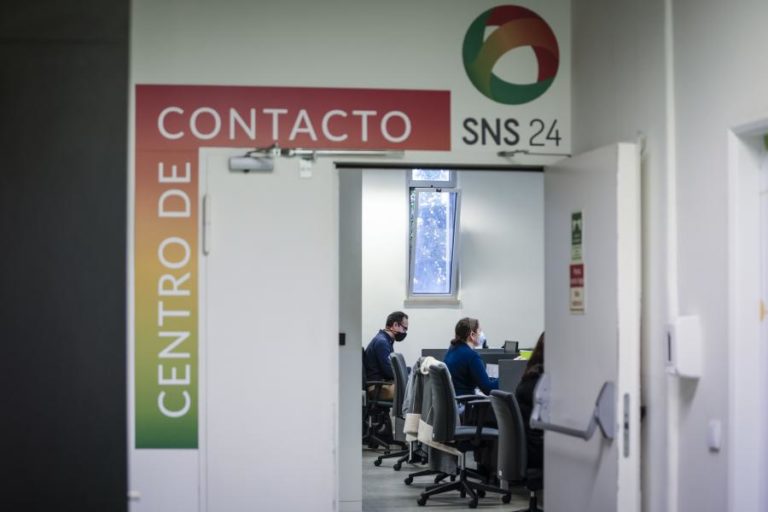 Covid-19: Ministério da Saúde autoriza reforço de verbas para o SNS24