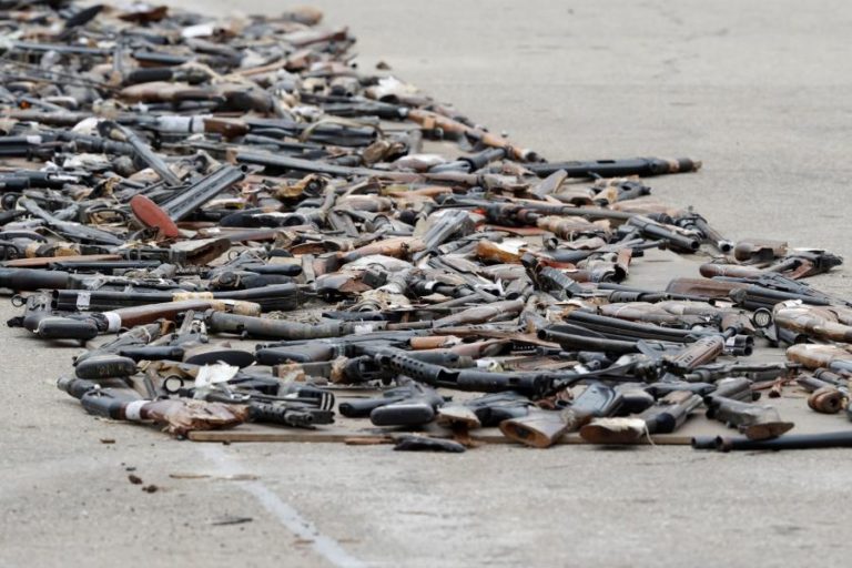 Portugal integra operação da Europol que retira mais de 1.500 armas das ruas