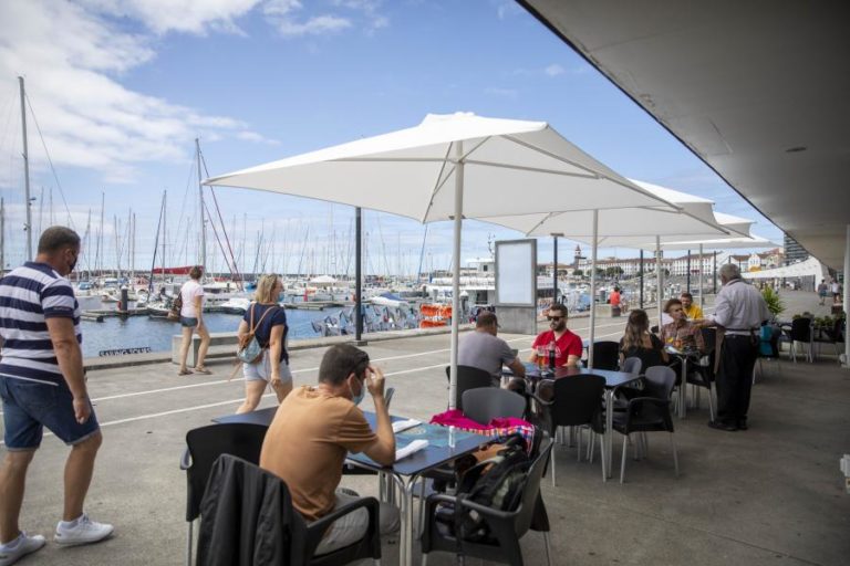 Covid-19: Açores com 411 casos e 368 recuperações