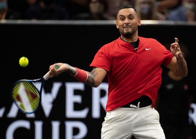 Covid-19: Tenista australiano Nick Kyrgios renuncia a Sydney após teste positivo