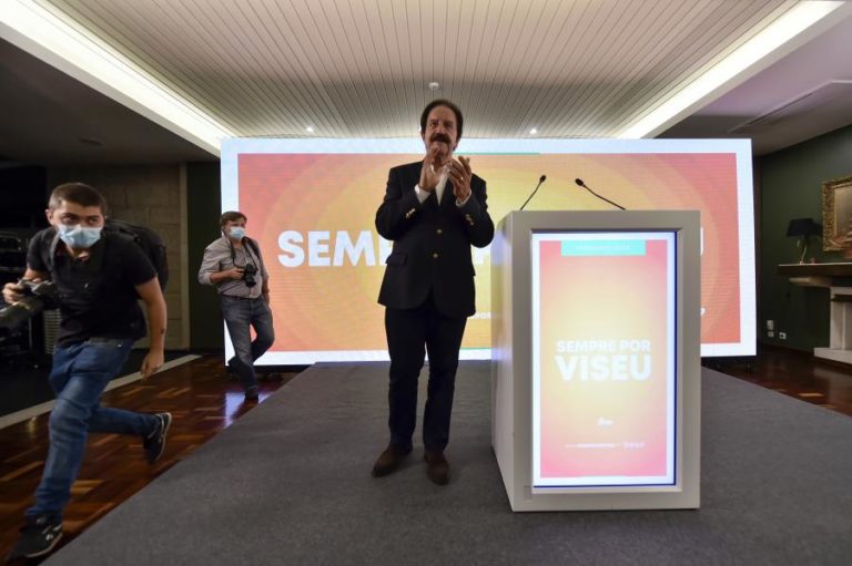 Presidente da Câmara de Viseu defende referendo da regionalização em 2023