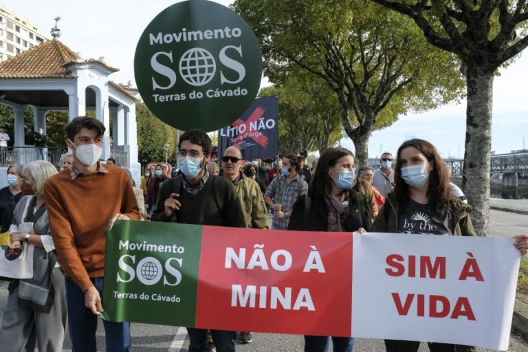 Contra a exploração mineira ativistas convocam dia de protestos pelo país