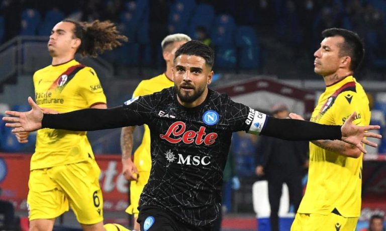 Insigne deixa Nápoles no final da época para rumar ao Toronto FC