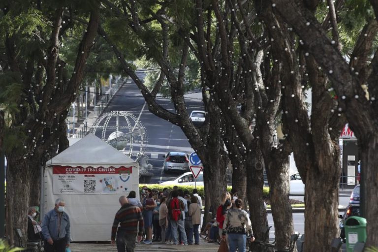 Covid-19: Madeira regista novo máximo diário com 1.889 casos