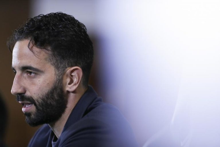 Rúben Amorim espera Vizela forte, mas quer ser mais agressivo e vencer