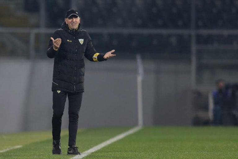 Ayestarán diz que Tondela está positivo apesar dos “muitos argumentos” do Boavista