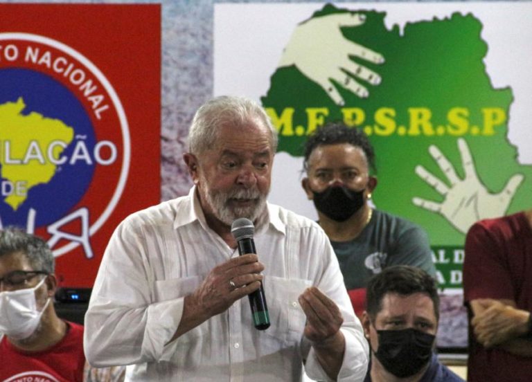 Lula da Silva defende ex-governador de São Paulo como possível vice em candidatura presidencial