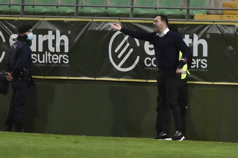 Treinador do Gil Vicente espera “futebol de ataque” no jogo com o Vitória