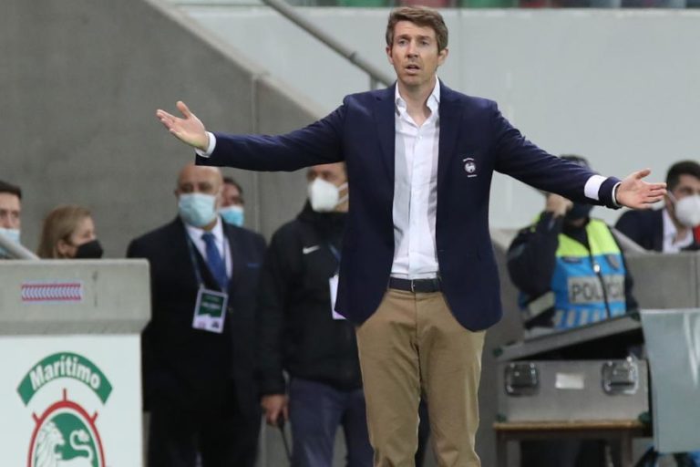 Marítimo procura primeira vitória fora de portas na era Vasco Seabra