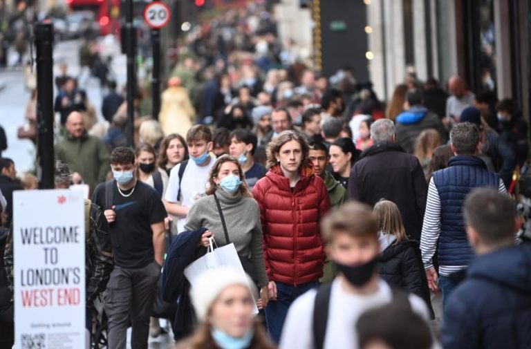 Taxa de desemprego no Reino Unido cai para 4,1%