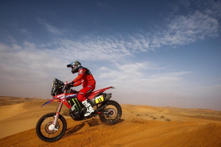 Dakar2022: Cornejo vence sétima etapa que trouxe novo líder nas motas