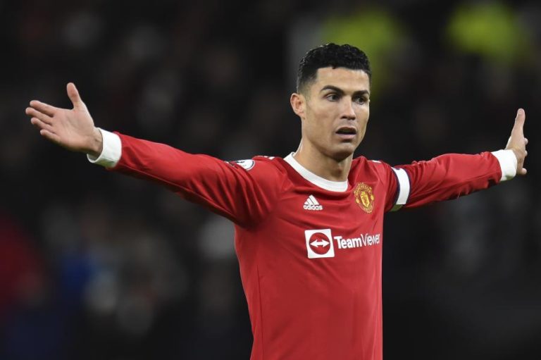 Cristiano Ronaldo fixa pódio da Liga inglesa como meta para o Manchester United