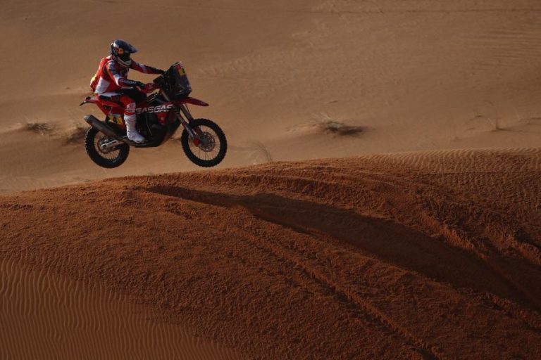 Dakar2022: Daniel Sanders vence sexta etapa das motas encurtada