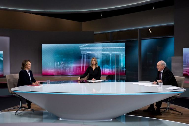 Legislativas: Debate entre Catarina Martins e Rui Rio é o mais visto até agora